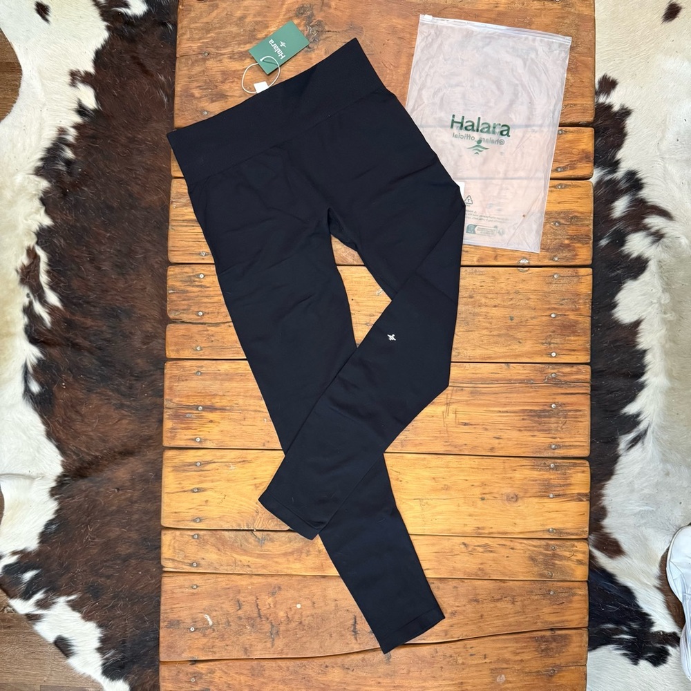Halara UltraSculpt black leggings